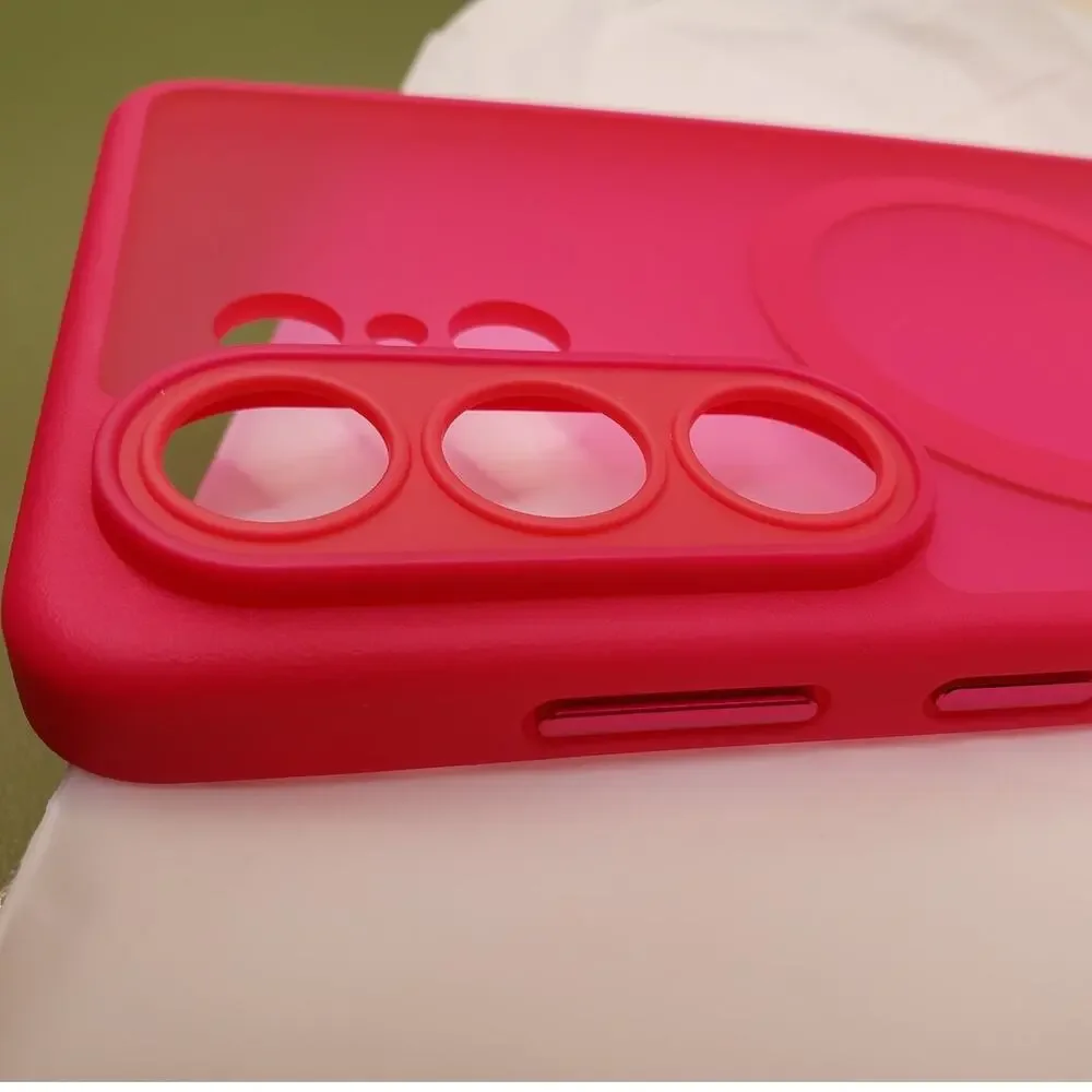 TOCOL Magnetic Case for Samsung Galaxy S26 Ultra - Hot Pink MagSafe Cover